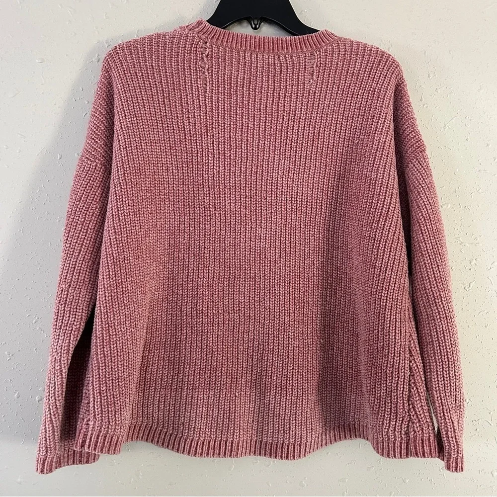 Palette Pink Crewneck Sweater Soft Comfy Large